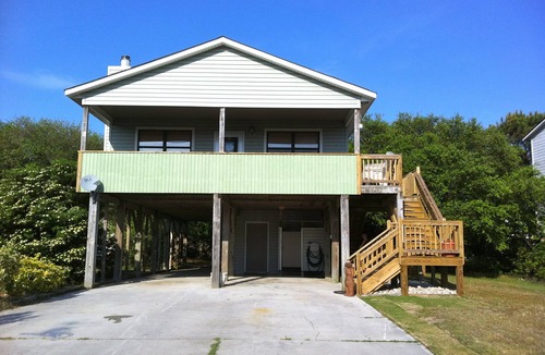 Colington House | Pet friendly sound side 3 Bdrm/2Bth Non Smoking Beach Box Private Home