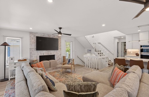 The Pines House | Pet Friendly Steps to the Beach and Boardwalk Downtown Rehoboth Beach