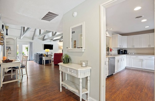 Palmetto Dunes Condo | Pet Friendly -Patio overlooking Lagoon -Near Beach