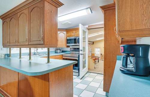 Polk City House | Pet the Sheep! Rural & Spacious Polk City Retreat