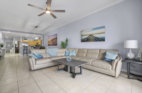 Clearwater Beach Condo | Pets Allowed! Waterfront & Walk to Beach! Free Activities Included! ~ 201 Harborview Grande