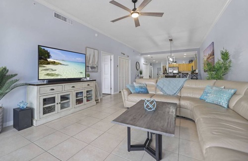 Clearwater Beach Condo | Pets Allowed! Waterfront & Walk to Beach! Free Activities Included! ~ 201 Harborview Grande