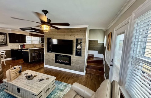 Surfside Beach House | Pirate-Themed Luxury Beach House-Free Golf Cart-Ocean Views-Ocean Lakes