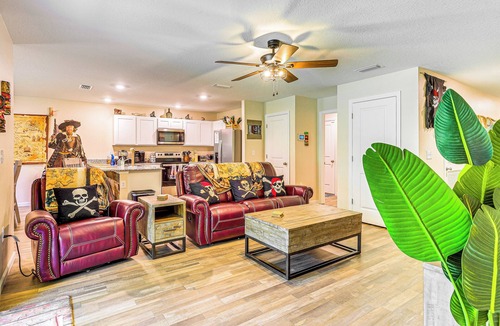 Pine Ridge House | Pirates & Families Welcome! Citrus Springs Home