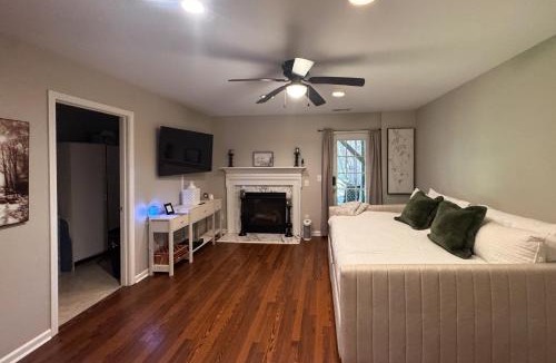 Mauldin House | Playroom & Home Office: Family Retreat in Mauldin!