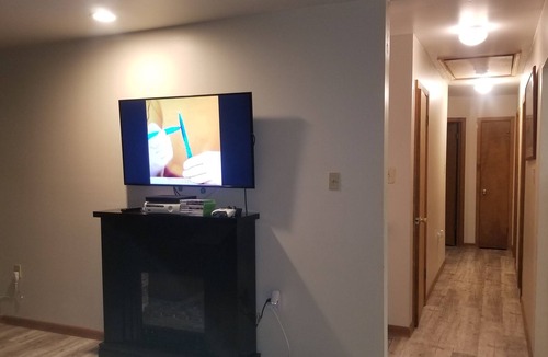 Pocono Mountain Lake House | Pocono's Retreat with Gameroom, Firepit, and Lake