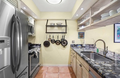 St. Augustine Beach Condo | Ponce Landing 3- Ocean front 2 bedroom condo with garage