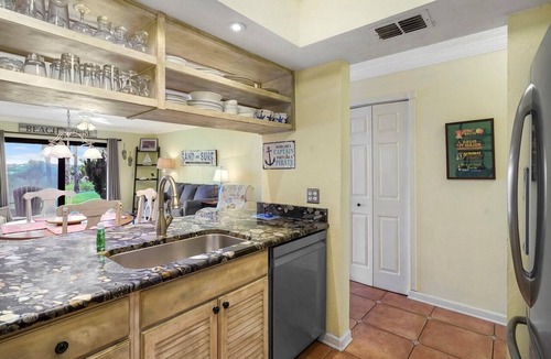 St. Augustine Beach Condo | Ponce Landing 3- Ocean front 2 bedroom condo with garage
