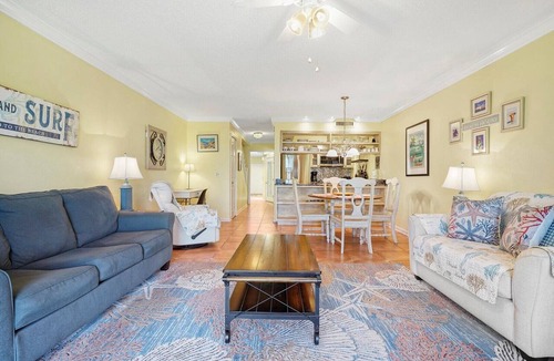 St. Augustine Beach Condo | Ponce Landing 3- Ocean front 2 bedroom condo with garage