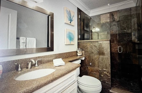 Sawgrass Condo | Ponte Vedra Beach 3 BR Condo near TPC with views of golf course and Ocean beyond