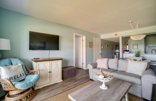 Beachwalk House | Pool Access & Views at Saint Helena Island Condo!