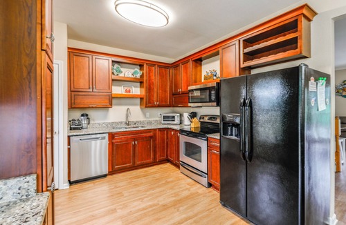 Ocean View House | Pool Access & Deck: Bethany Beach Gem
