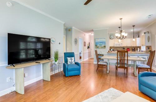 Myrtle Beach House | Pool Access! Myrtle Beach Condo, 7 Mi to Boardwalk