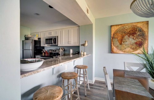 Beachwalk Apartment | Pool Access & Views at Saint Helena Island Condo!