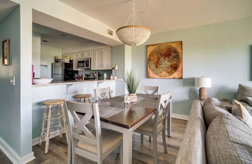 Beachwalk Apartment | Pool Access & Views at Saint Helena Island Condo!