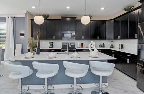 Kissimmee House | Pool & BBQ - Disney-Themed Cozy 6BD - Near Disney