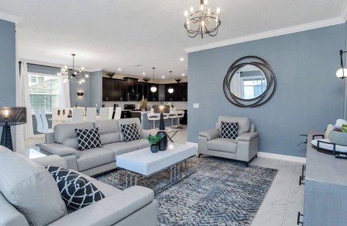 Kissimmee House | Pool & BBQ - Disney-Themed Cozy 6BD - Near Disney