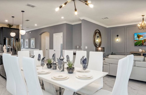 Kissimmee House | Pool & BBQ - Disney-Themed Cozy 6BD - Near Disney