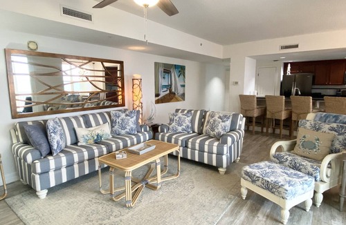 Daytona Beach Condo | Pool is Open! Penthouse with Ocean and City Views!