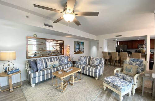 Daytona Beach Condo | Pool is Open! Penthouse with Ocean and City Views!