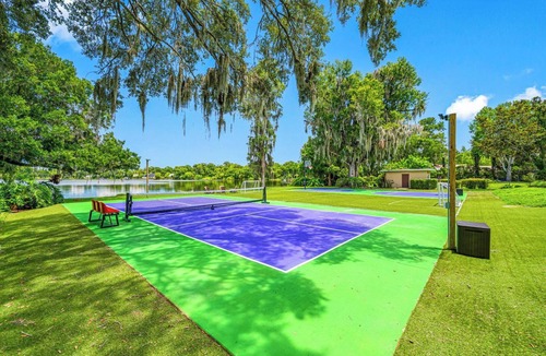 Lake Magdalene House | Pool * Pickleball * Soccer * Basket * Sleeps 18!