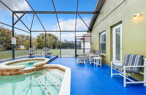 Four Corners House | Pool, spa & game room - near Disney & parks