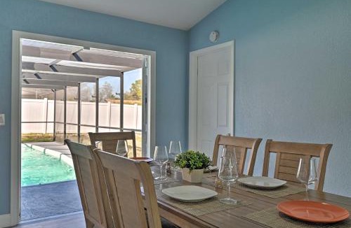 Orchid Lake Village House | Port Richey Getaway w/Lanai, Pool & Grill!