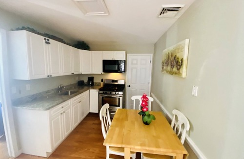 Ortley Beach Cottage | PREMIER HOST-2BR SEASIDE PARK COTTAGE One Short Block to Beach, Kit, Liv Room