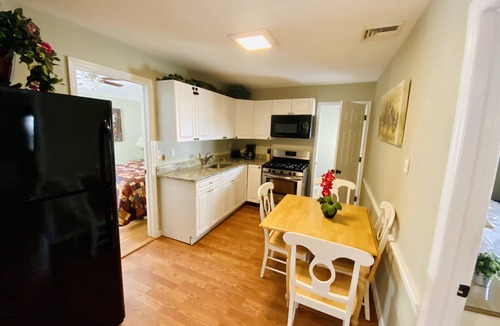 Ortley Beach Cottage | PREMIER HOST-2BR SEASIDE PARK COTTAGE One Short Block to Beach, Kit, Liv Room