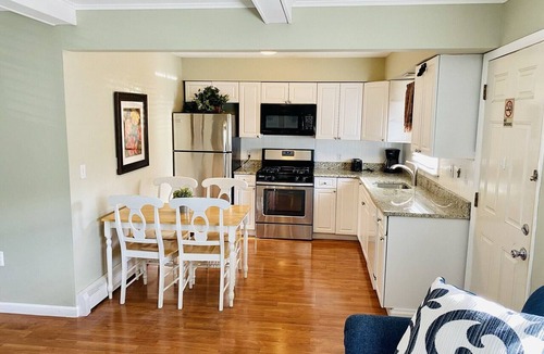 Ortley Beach Apartment | PREMIER HOST-2BR SEASIDE PARK SUITE#3, One Short Block to Beach, Kit, Liv Room
