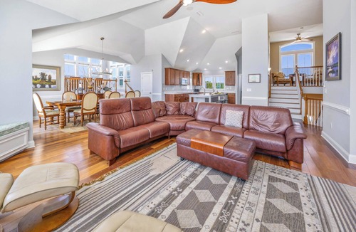 Salvo House | Premier Oceanfront Dog Friendly Home w/Pool, Hot Tub, Elevator, and Much More!