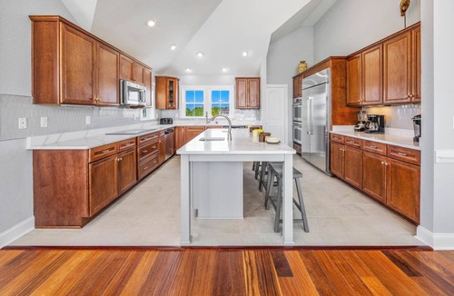 Salvo House | Premier Oceanfront Dog Friendly Home w/Pool, Hot Tub, Elevator, and Much More!
