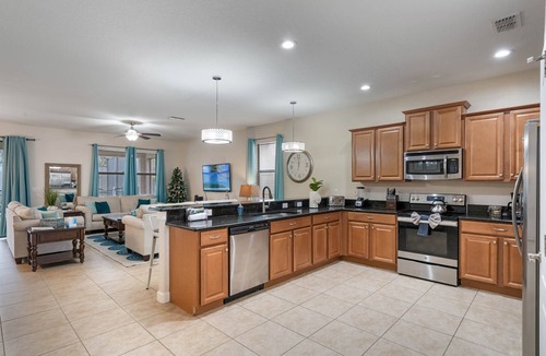 Davenport House | Privacy Screened Pool w/Theater & Game Room