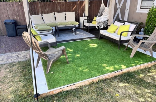 Manville Apartment | Private 1 room and bathroom access to pool table,Netflix,outdoors hot-tub,gazebo