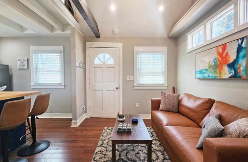 Forest Park House | Private Atlanta Tiny House with Mini Golf