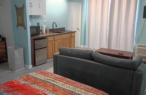 Bostwick Park Condo | Private Balcony Ocean and Pool Views Studio Condo