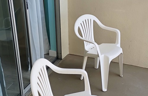 Bostwick Park Condo | Private Balcony Ocean and Pool Views Studio Condo