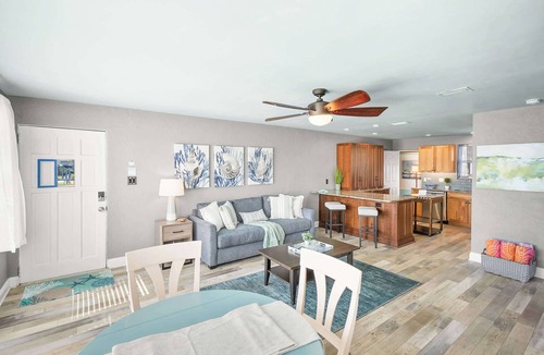 Butler Beach House | Private Beach Access, Sauna, Outdoor Fireplace