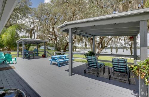 Keystone Heights House | Private Beach & Dock! North Florida Lake House