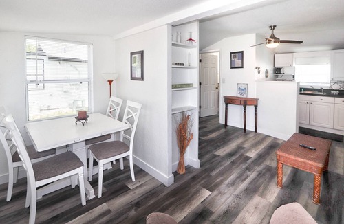 Madeira Beach Cottage | Private Cottage with Private Patio. Heated Pool. Cross Street to Beach. Walk to Food & Activities.