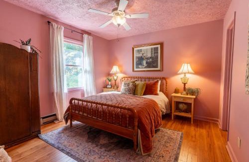 Sparta House | Private Creekside Home with Deck and Fire Pit, Near Sparta