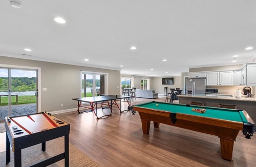 Georgetown House | Private Dock + Game Room + Event Space for special occasions.