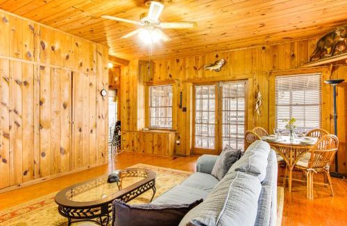 Greenwood House | Private Dock + Porch: Serene Lake Greenwood Escape
