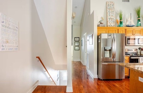 Biltmore Beach House | Private heated pool! 1 minute walk to beach! Ocean views! Sleeps 16! Game Room!