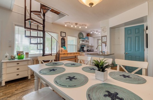 Port Canaveral House | Private Heated Pool & Game Room & Steps from the Beach