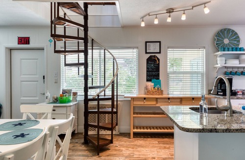 Port Canaveral House | Private Heated Pool & Game Room & Steps from the Beach