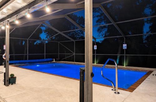 Berkeley Manor House | Private Home in Spring Hill with Heated Saltwater Pool
