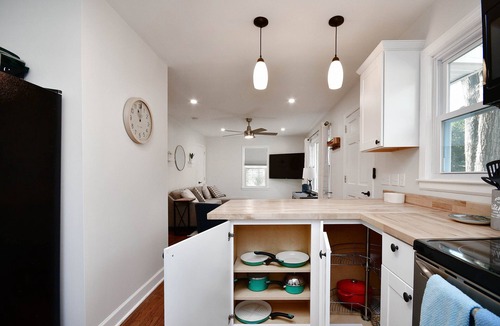 Greenville House | Private house newly remodeled walking distance to food, shopping, entertainment