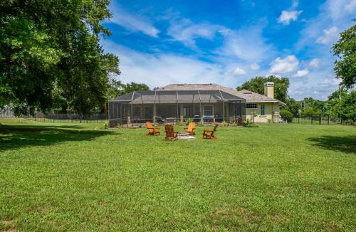 Merritt Island House | Private, Island Oases w Heated Pool & ahhh the spa!