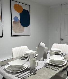 Irvington Apartment | Private Lower Level 1BR Suite - 2 Queen Beds - 10m-EWR - 25m NYC